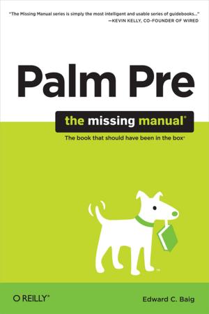 Cover of the book Palm Pre: The Missing Manual by Chris Seibold