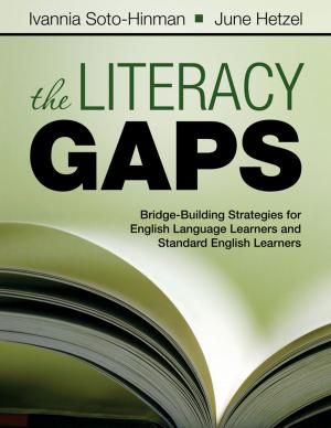 Cover of the book The Literacy Gaps by Randall B. Lindsey, Laraine M. Roberts, Dr. Franklin L. CampbellJones