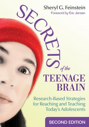 Cover of the book Secrets of the Teenage Brain by Professor Bheemaiah Krishnan Ravi