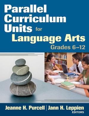 Book cover of Parallel Curriculum Units for Language Arts, Grades 6-12