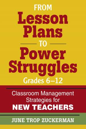 Cover of From Lesson Plans to Power Struggles, Grades 6–12