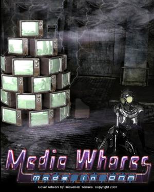 Cover of the book Media Whores by Errol Barr