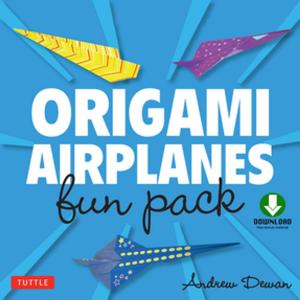Cover of the book Origami Airplanes Fun Pack by Ev Hales