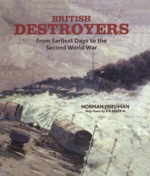 Cover of the book British Destroyers by Ware, Pat