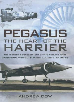 Cover of the book Pegasus, The Heart of the Harrier by Gill Blanchard
