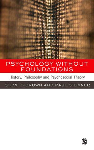 Cover of the book Psychology without Foundations by Michael Jacobs