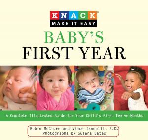 Cover of the book Knack Baby's First Year by Mary Burnham, Bill Burnham, Stephen Gorman