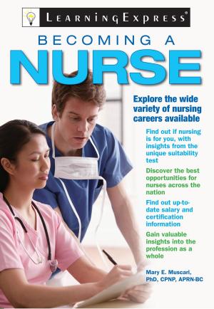 Book cover of Becoming a Nurse