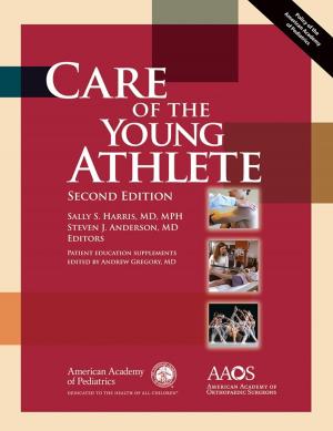 Book cover of Care of the Young Athlete