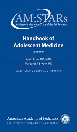 Book cover of AM:STARs Handbook of Adolescent Medicine