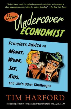 Book cover of Dear Undercover Economist