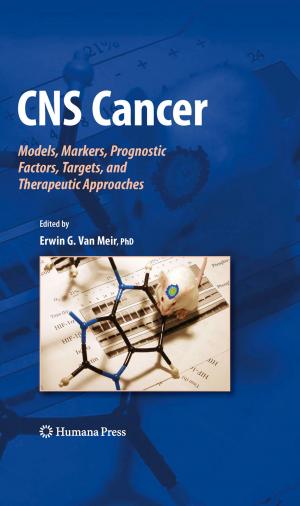 Cover of the book CNS Cancer by 