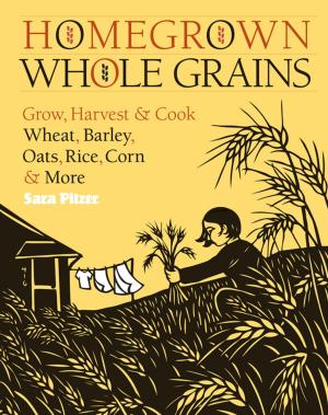 Cover of the book Homegrown Whole Grains by Hugh Piggott