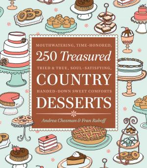 Book cover of 250 Treasured Country Desserts