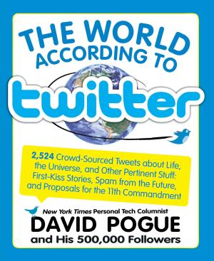 Cover of the book World According to Twitter by Kathy Borrus