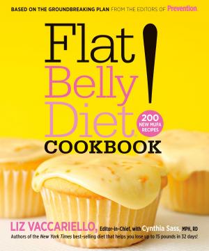 Cover of the book Flat Belly Diet! Cookbook by LL COOL J, Chris Palmer, Jim Stoppani, David Honig