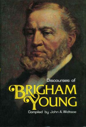 Book cover of Discourses of Brigham Young