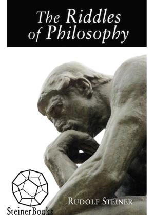 Cover of the book The Riddles of Philosophy by Rudolf Steiner
