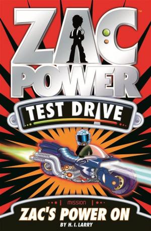 Book cover of Zac Power Test Drive: Zac's Power On