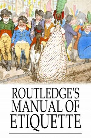 Cover of the book Routledge's Manual of Etiquette by H. Rider Haggard