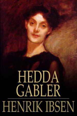 Cover of the book Hedda Gabler by John Gibson Lockhart