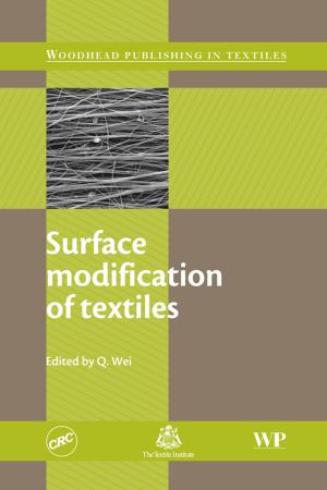 Cover of the book Surface Modification of Textiles by Alan D.T. Barrett, Lawrence R. Stanberry