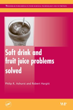 Cover of the book Soft Drink and Fruit Juice Problems Solved by Peter Rhys Lewis