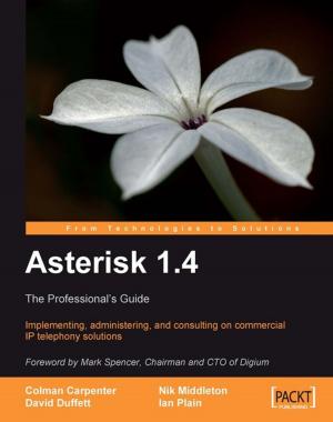 Cover of the book Asterisk 1.4 : The Professionals Guide by Abhishek Kumar, Srinivasa Mahendrakar