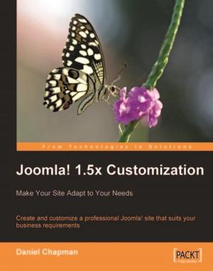 Book cover of Joomla! 1.5x Customization: Make Your Site Adapt to Your Needs