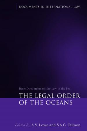Cover of the book The Legal Order of the Oceans by Professor Michael Bohlander