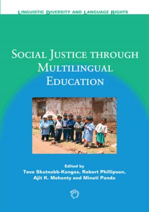 Cover of the book Social Justice through Multilingual Education by Andrea Simon-Maeda