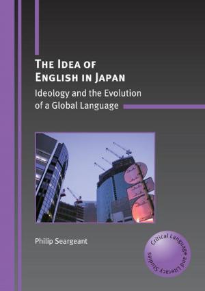 Cover of the book The Idea of English in Japan by 