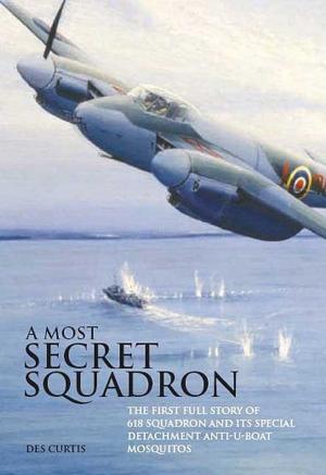 Cover of the book Most Secret Squadron by Raymond Baxter