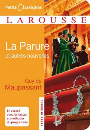 Cover of the book La parure et autres nouvelles by Élise Delprat-Alvarès