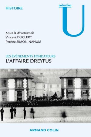 Cover of the book L'affaire Dreyfus by Michel Jarrety