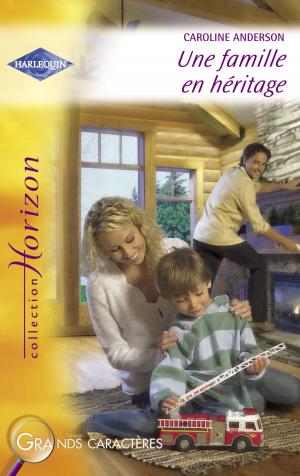 Book cover of Une famille en héritage (Harlequin Horizon)