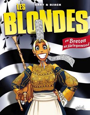 Cover of the book Les Blondes en breton by Richard D. Nolane, Olivier Roman