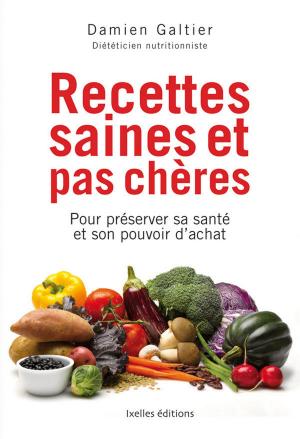 Cover of the book Recettes saines et pas chères by Sébastien Salbayre