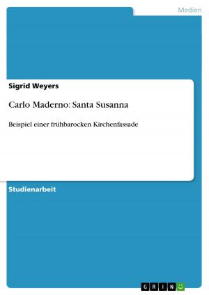 Cover of the book Carlo Maderno: Santa Susanna by Anders Akerstrom
