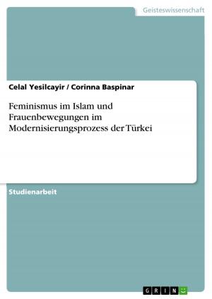 Cover of the book Feminismus im Islam und Frauenbewegungen im Modernisierungsprozess der Türkei by Julia Neubert