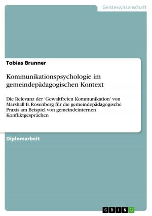 Cover of the book Kommunikationspsychologie im gemeindepädagogischen Kontext by Christian Honeck