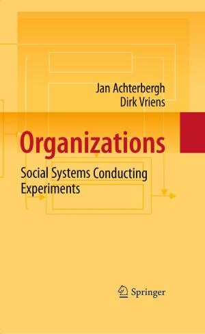 Cover of the book Organizations by Pedro José Marrón, Daniel Minder, Stamatis Karnouskos