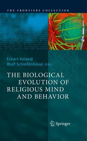 bigCover of the book The Biological Evolution of Religious Mind and Behavior by 