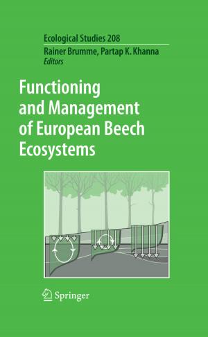 Cover of the book Functioning and Management of European Beech Ecosystems by Florian Scheck