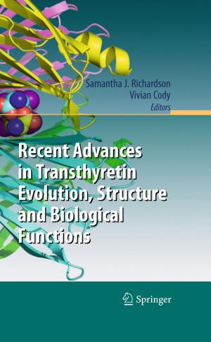 Cover of the book Recent Advances in Transthyretin Evolution, Structure and Biological Functions by 