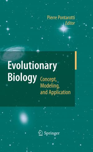 Cover of the book Evolutionary Biology by J Joseph Ph.D