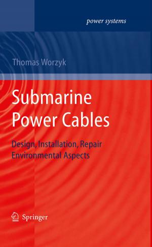 Cover of the book Submarine Power Cables by Zhaoguang Hu, Zheng Hu