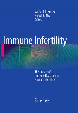 Cover of the book Immune Infertility by Helmut Münstedt, Friedrich Rudolf Schwarzl