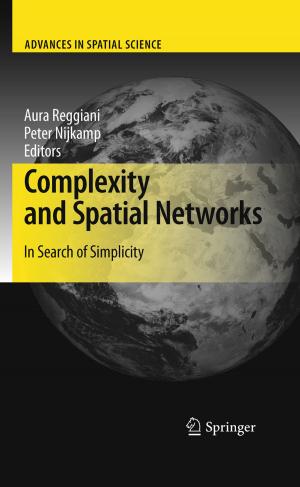 Cover of the book Complexity and Spatial Networks by F.K. Mostofi, Isabell A. Sesterhenn