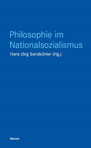 Cover of Philosophie im Nationalsozialismus